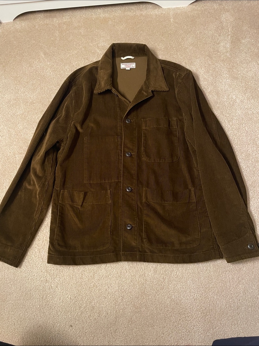 Wallace & Barnes Corduroy Jacket